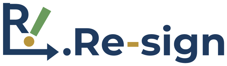 .Re-sign ロゴ